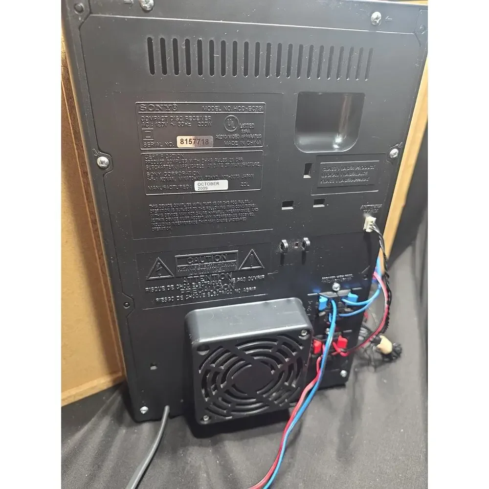 Sony mhc ec69i